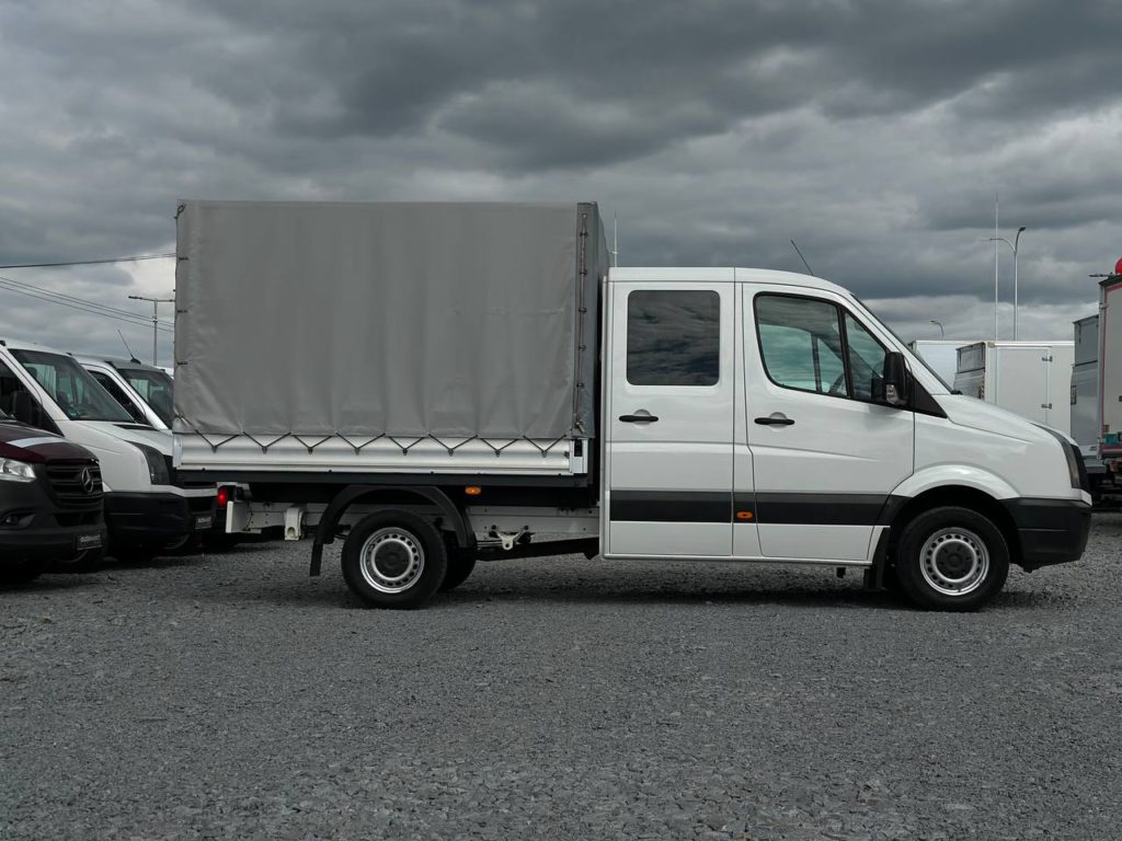 Volkswagen Crafter 2015