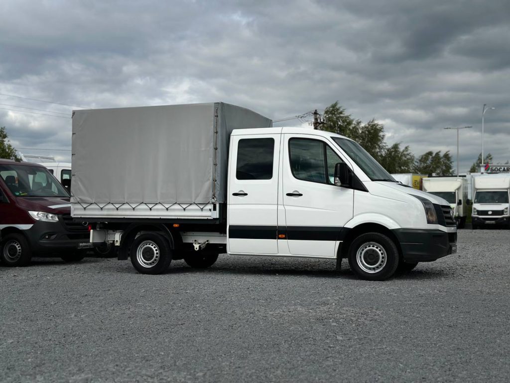 Volkswagen Crafter 2015