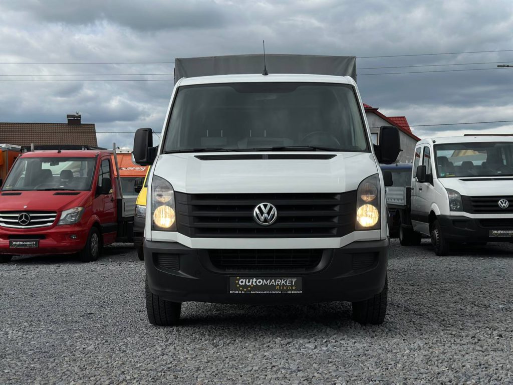 Volkswagen Crafter 2015