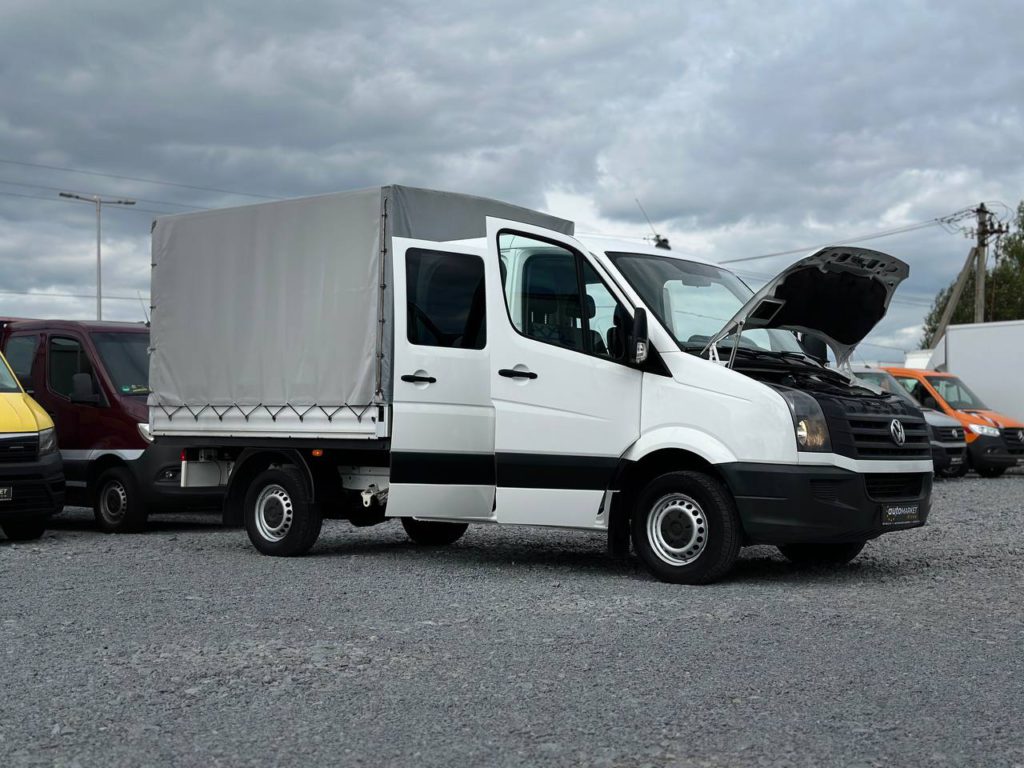 Volkswagen Crafter 2015