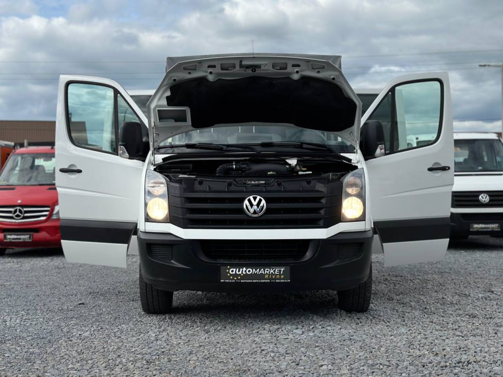 Volkswagen Crafter 2015