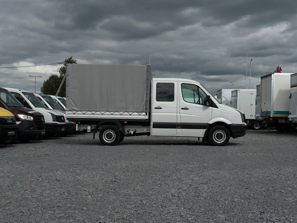 Volkswagen Crafter 2015