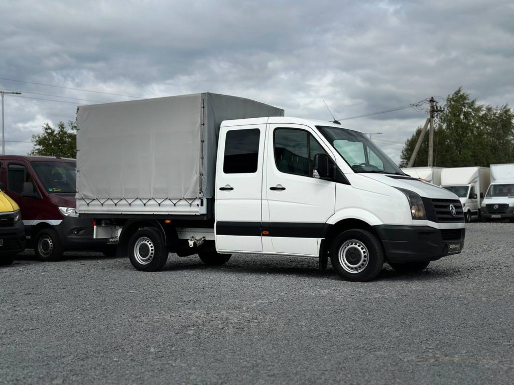 Volkswagen Crafter 2015