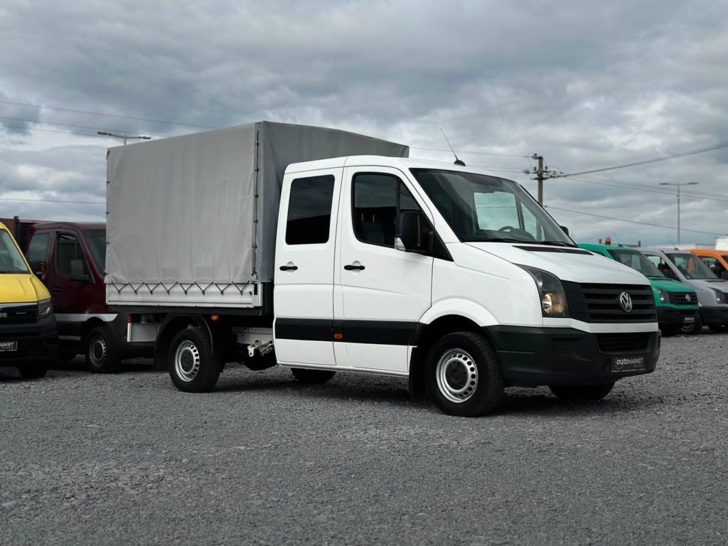 Volkswagen Crafter 2015