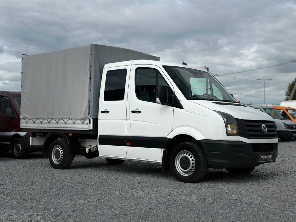 Volkswagen Crafter 2015