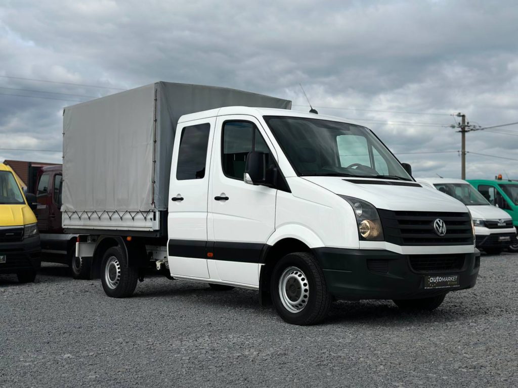 Volkswagen Crafter 2015