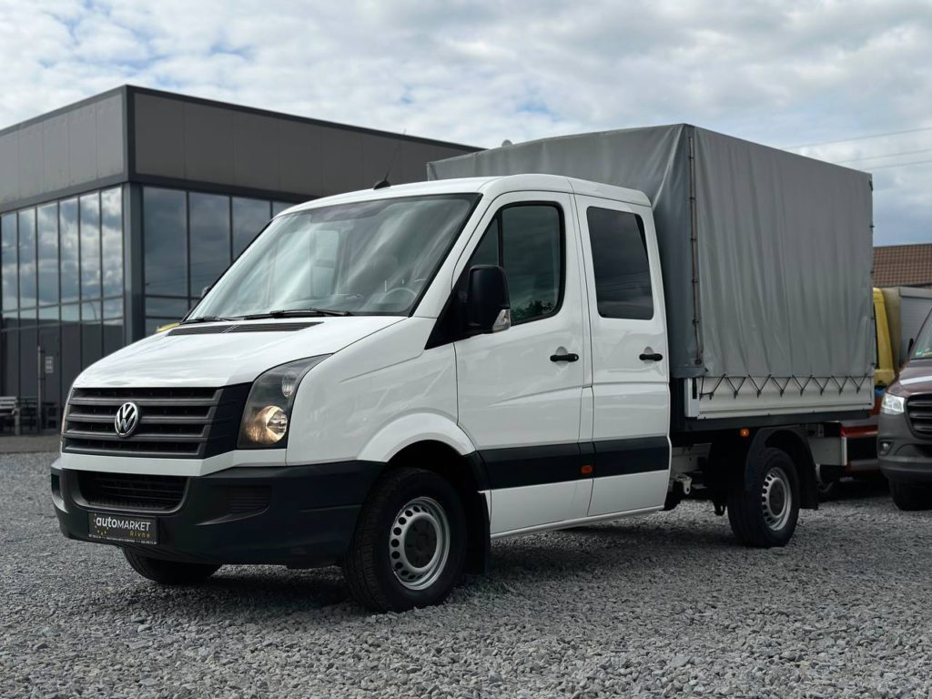Volkswagen Crafter 2015