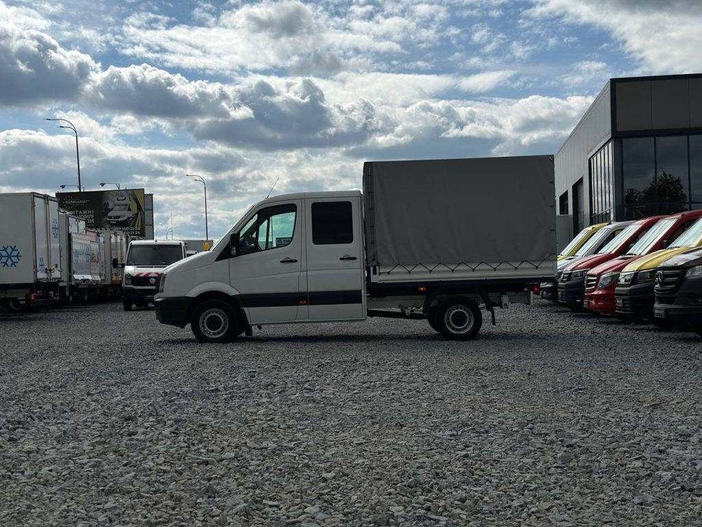 Volkswagen Crafter 2015