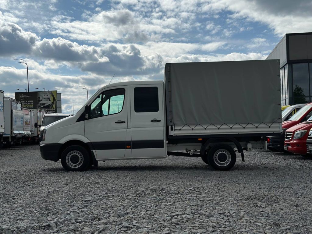 Volkswagen Crafter 2015