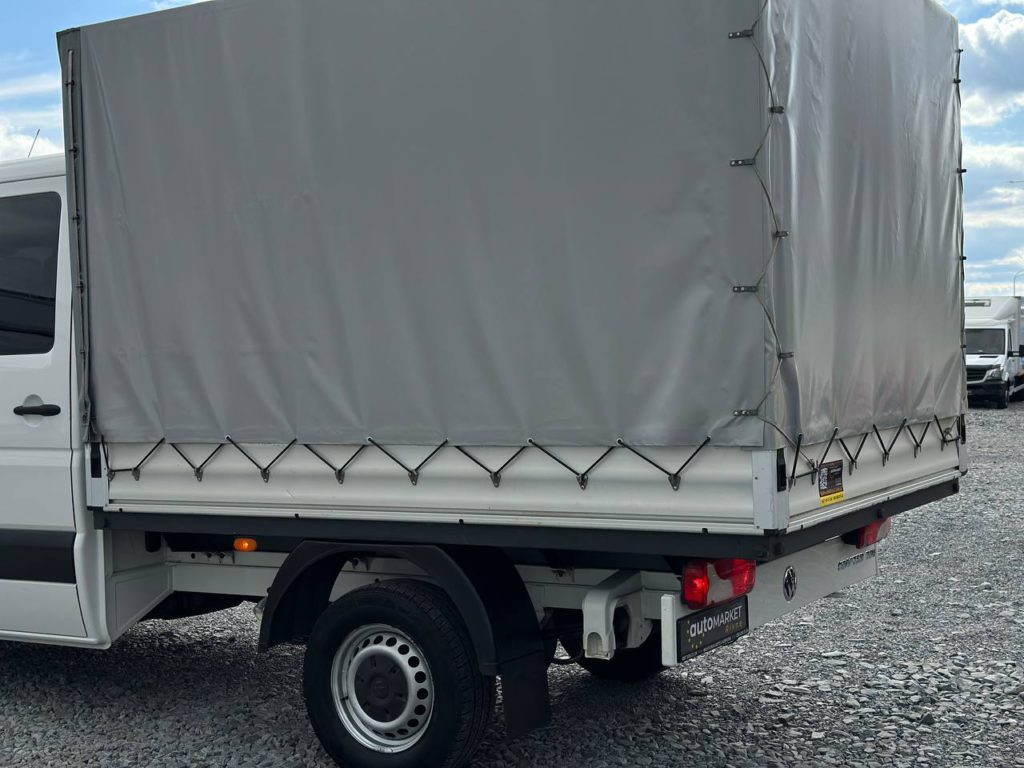 Volkswagen Crafter 2015