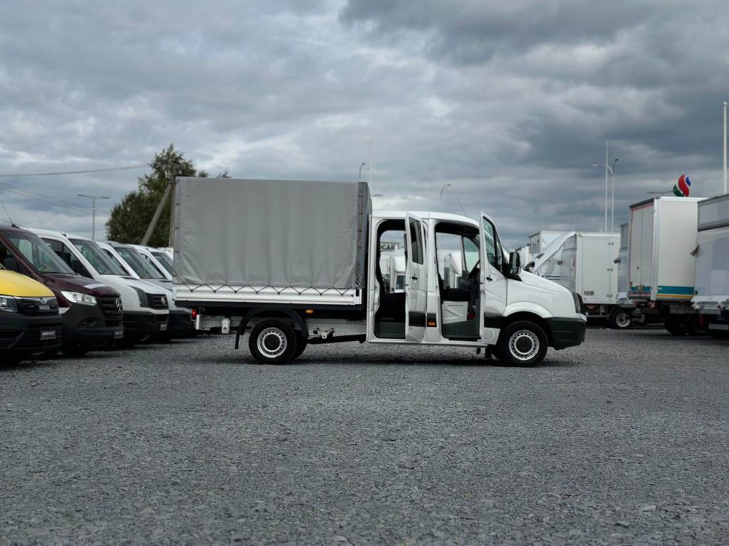 Volkswagen Crafter 2015