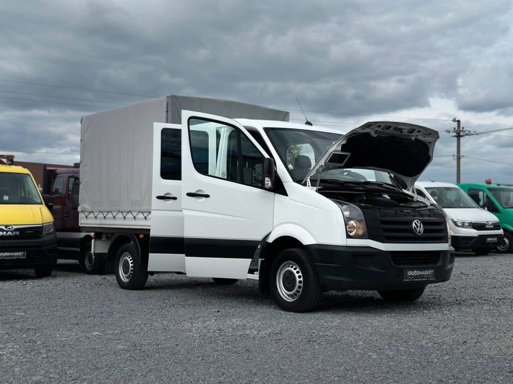 Volkswagen Crafter 2015