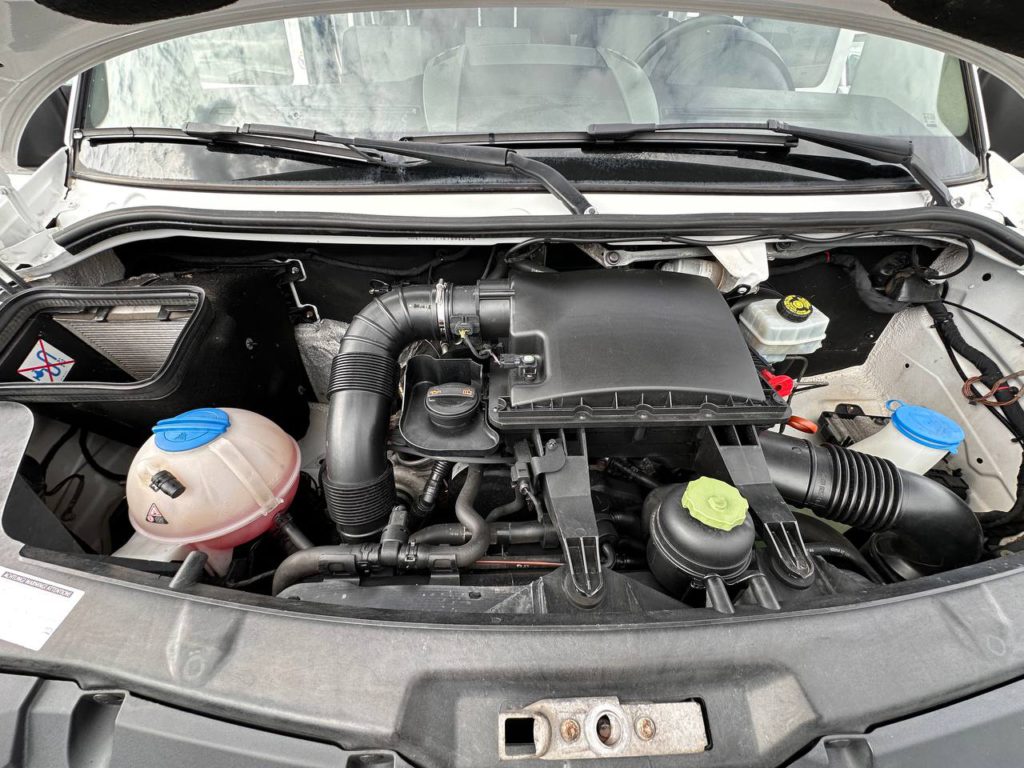 Volkswagen Crafter 2015