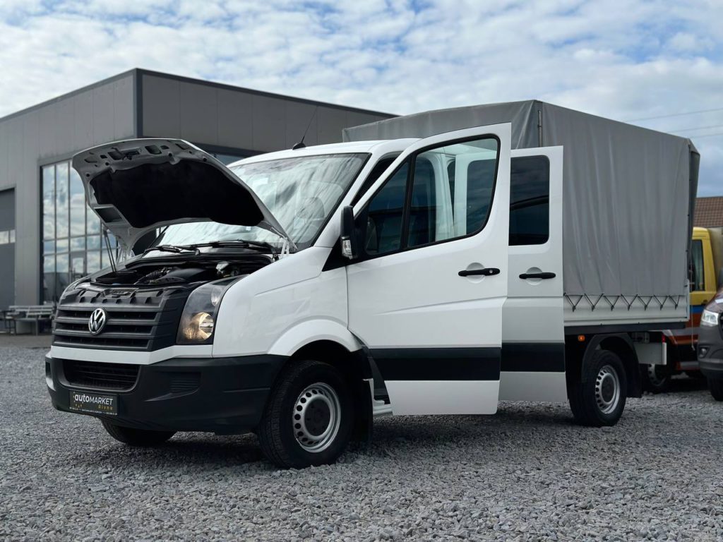 Volkswagen Crafter 2015