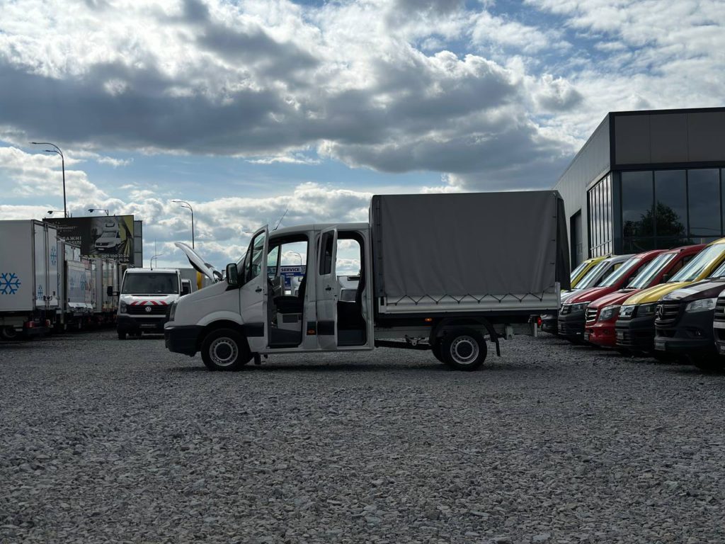 Volkswagen Crafter 2015