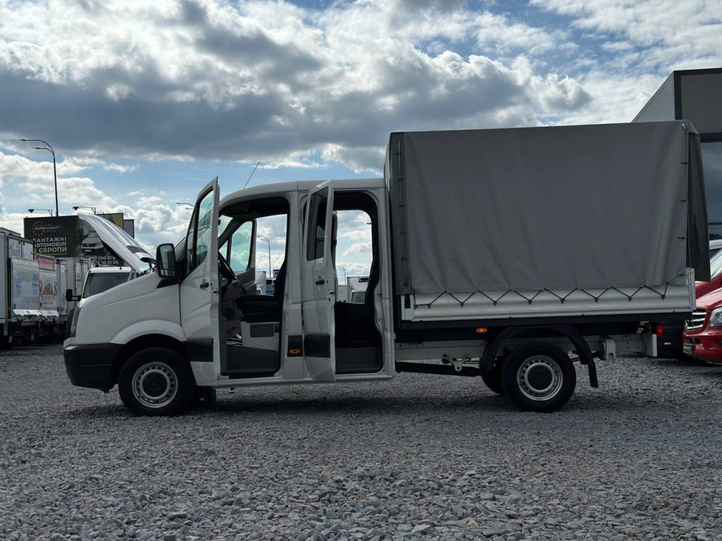Volkswagen Crafter 2015