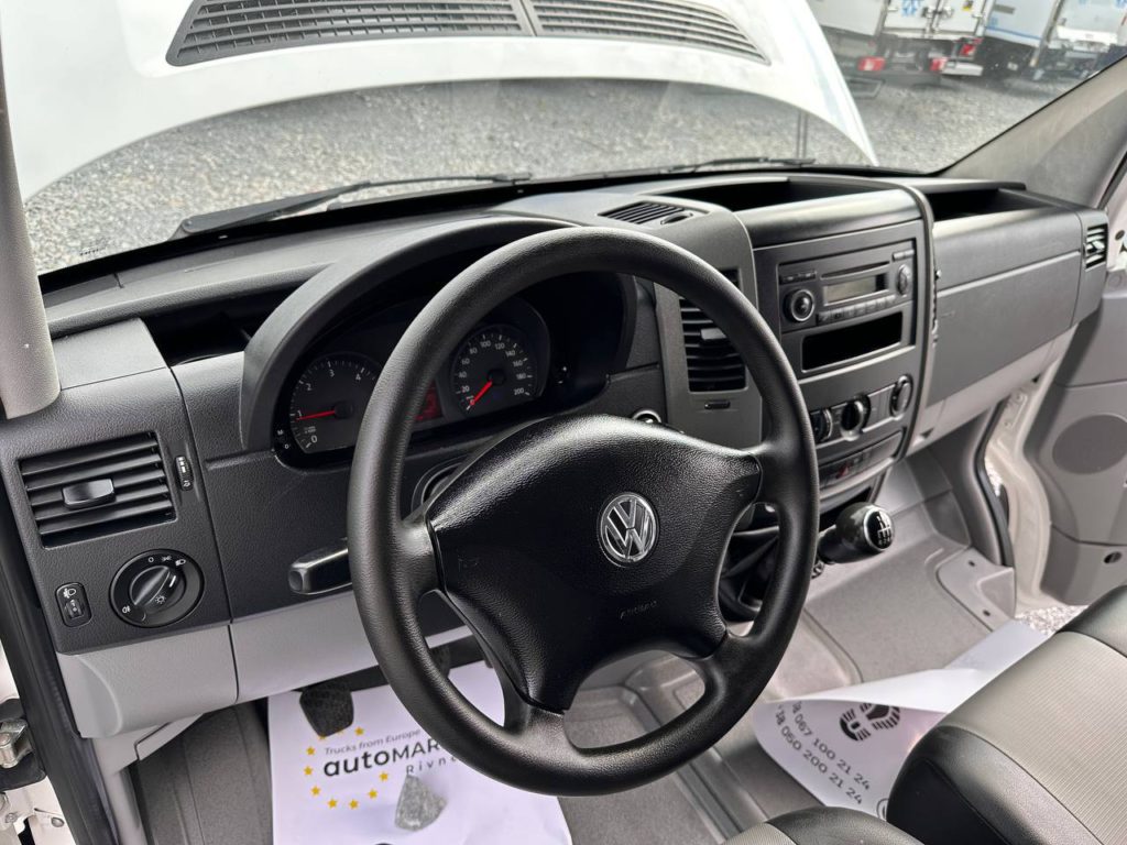 Volkswagen Crafter 2015