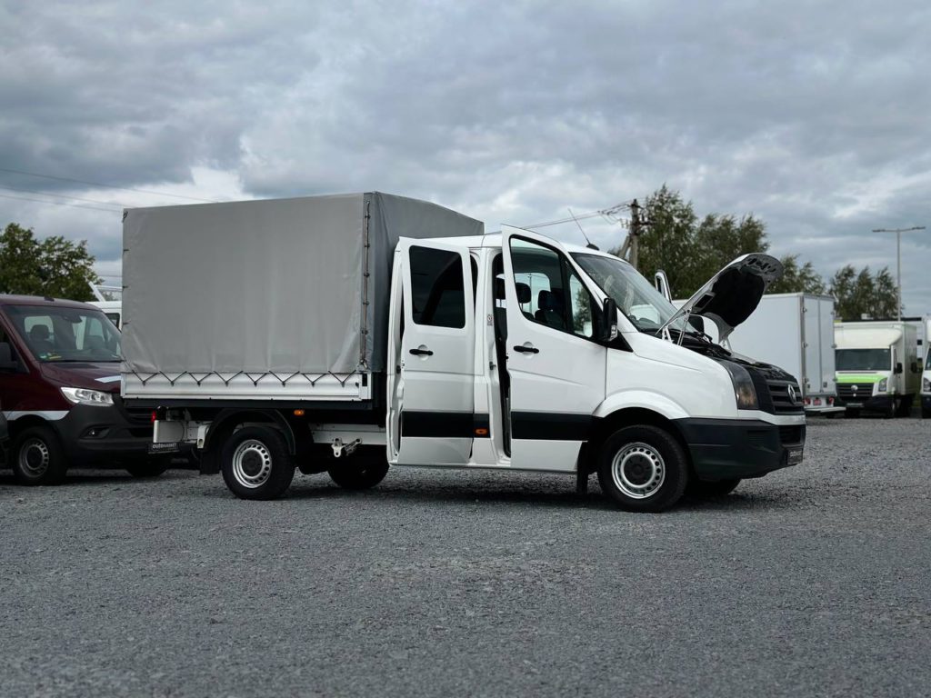 Volkswagen Crafter 2015