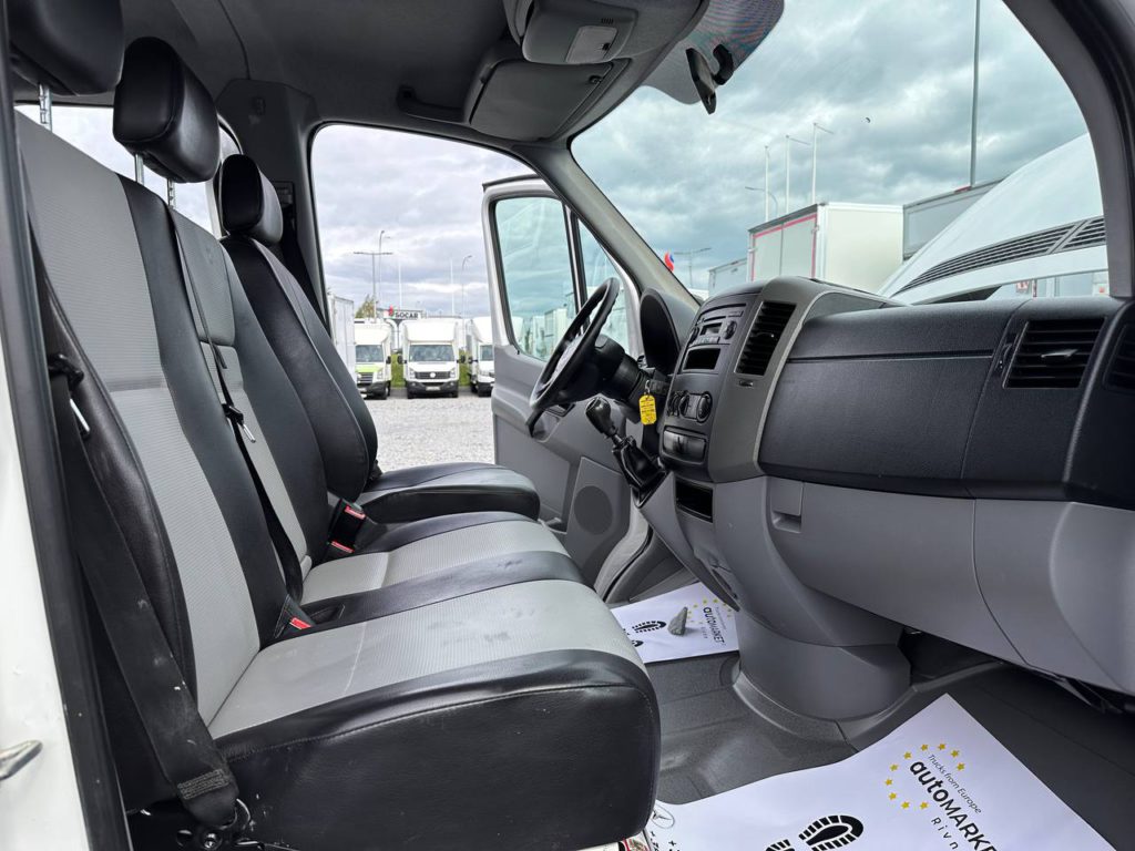 Volkswagen Crafter 2015