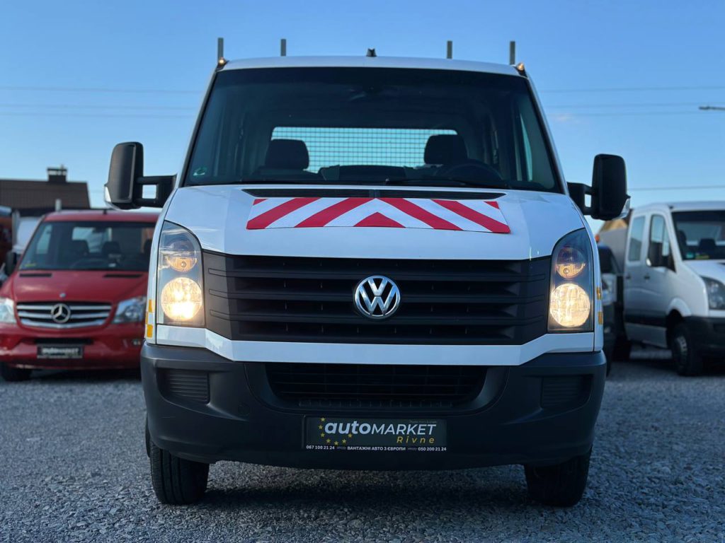 Volkswagen Crafter 2017