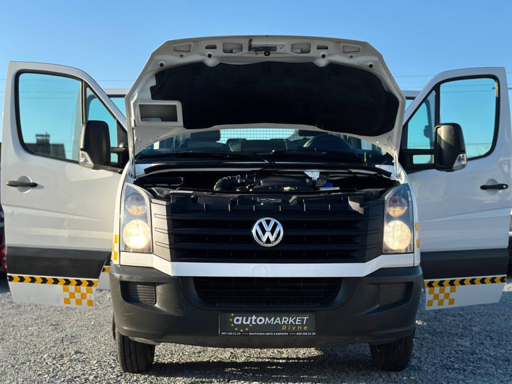 Volkswagen Crafter 2017