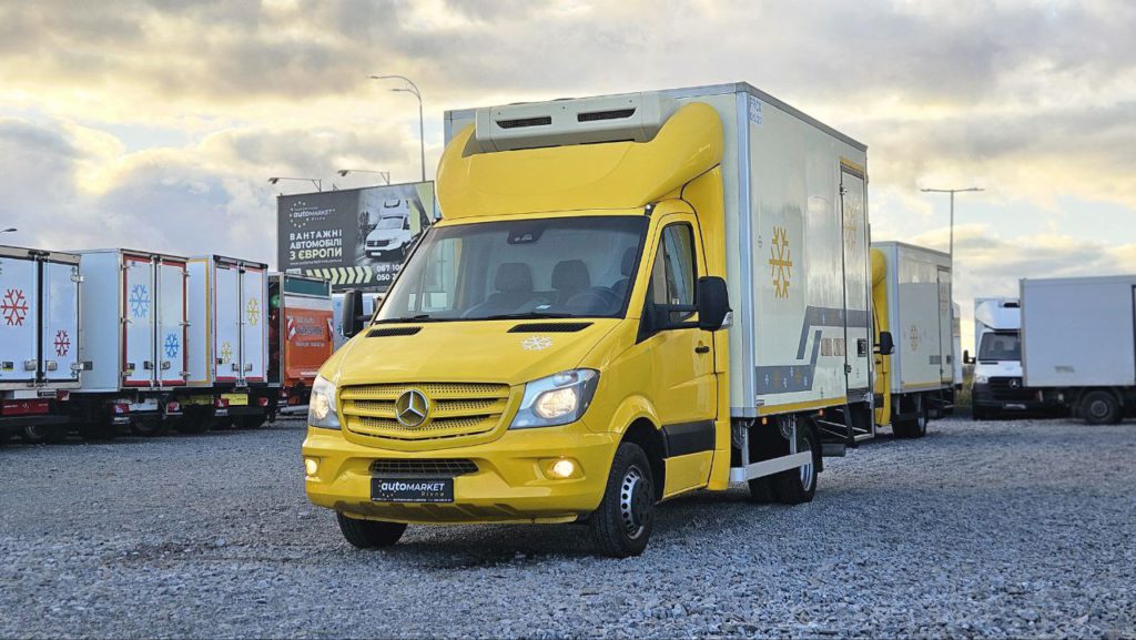 Mercedes-Benz Sprinter 2019