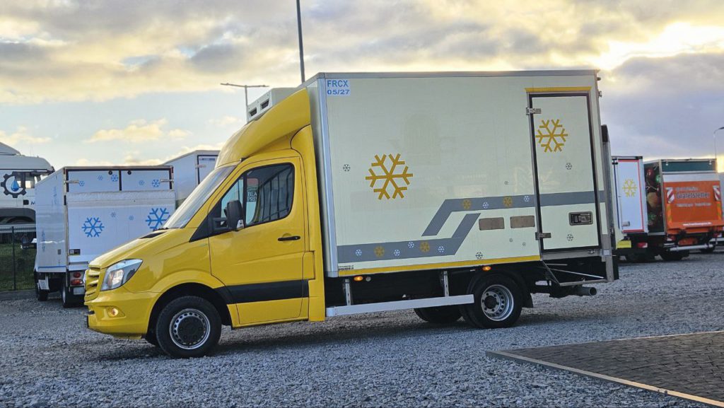 Mercedes-Benz Sprinter 2019