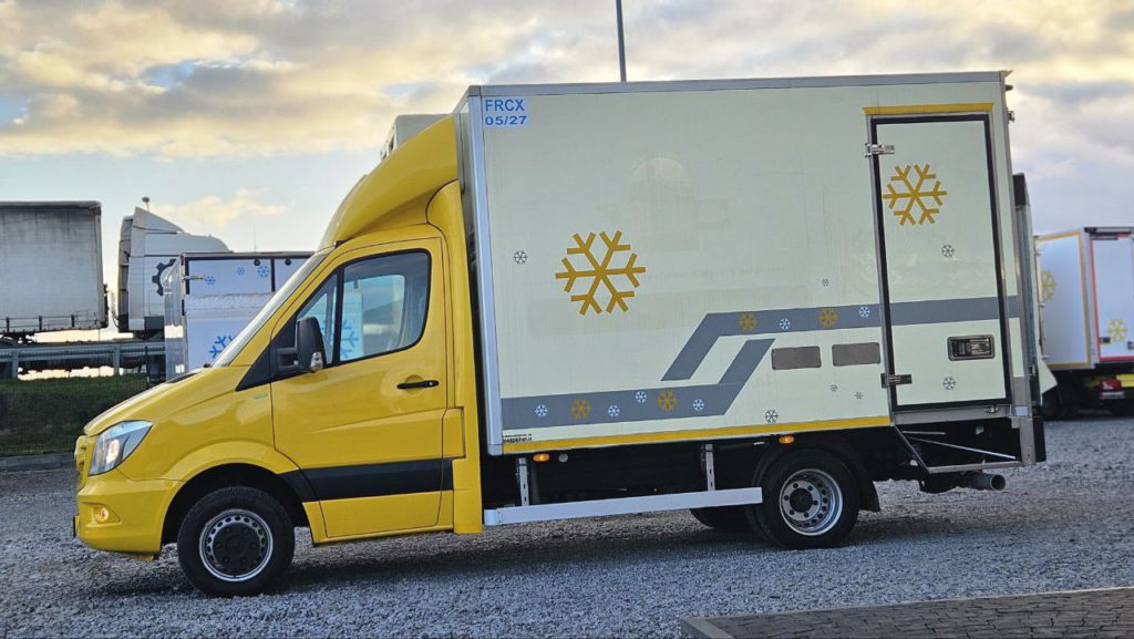 Mercedes-Benz Sprinter 2019