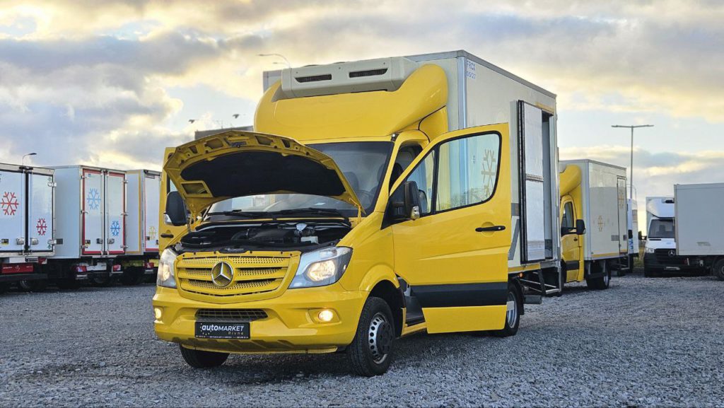 Mercedes-Benz Sprinter 2019