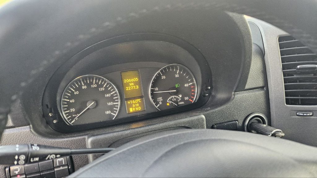 Mercedes-Benz Sprinter 2019