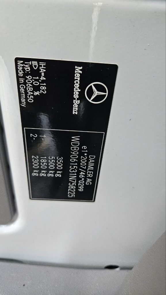 Mercedes-Benz Sprinter 2019