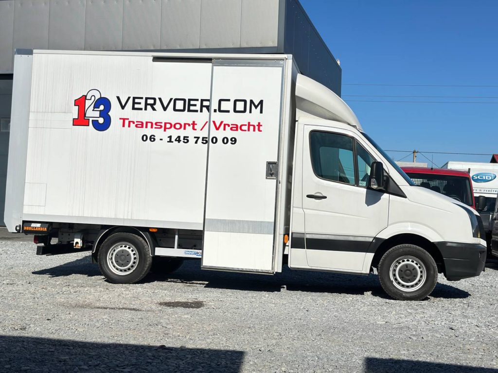 Volkswagen Crafter 2016