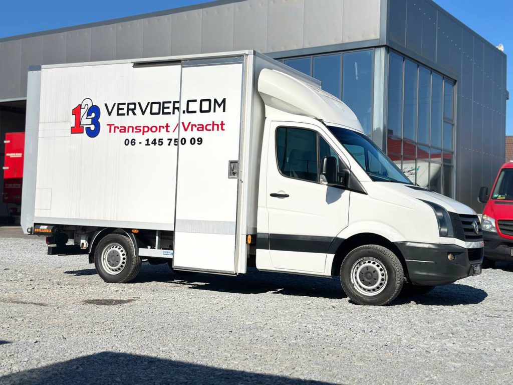 Volkswagen Crafter 2016