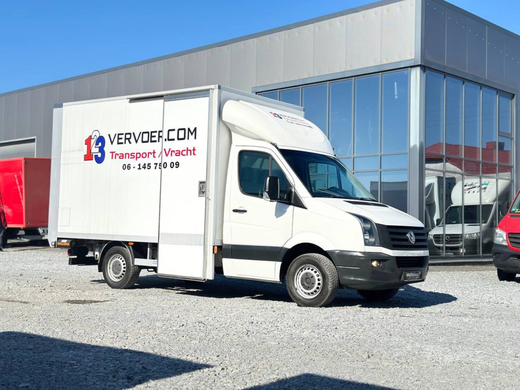 Volkswagen Crafter 2016