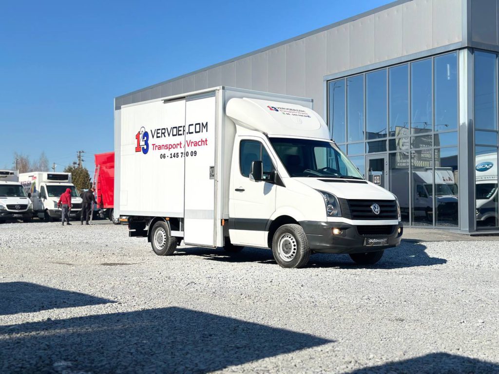 Volkswagen Crafter 2016