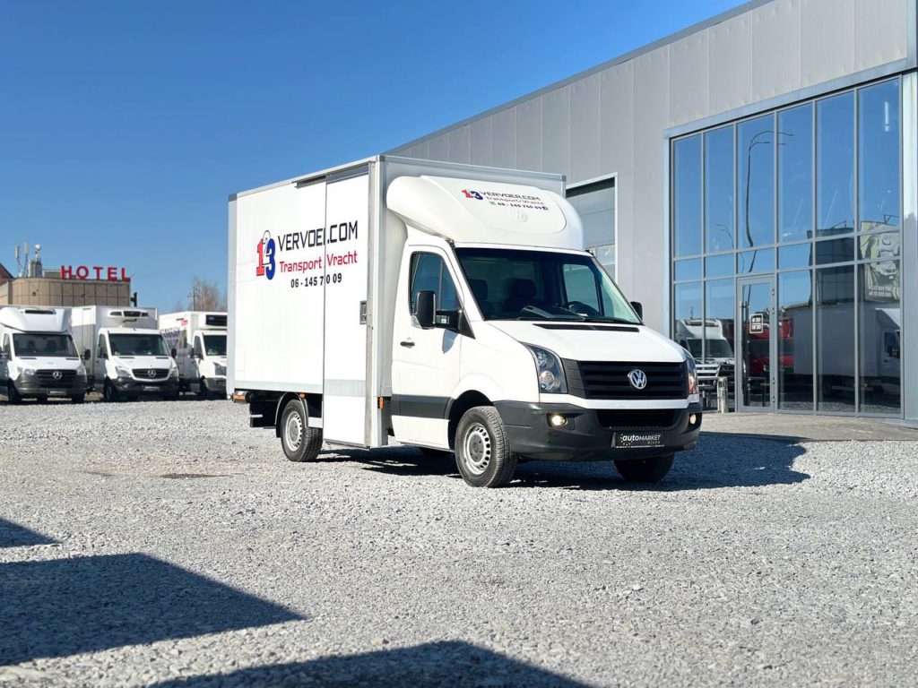 Volkswagen Crafter 2016