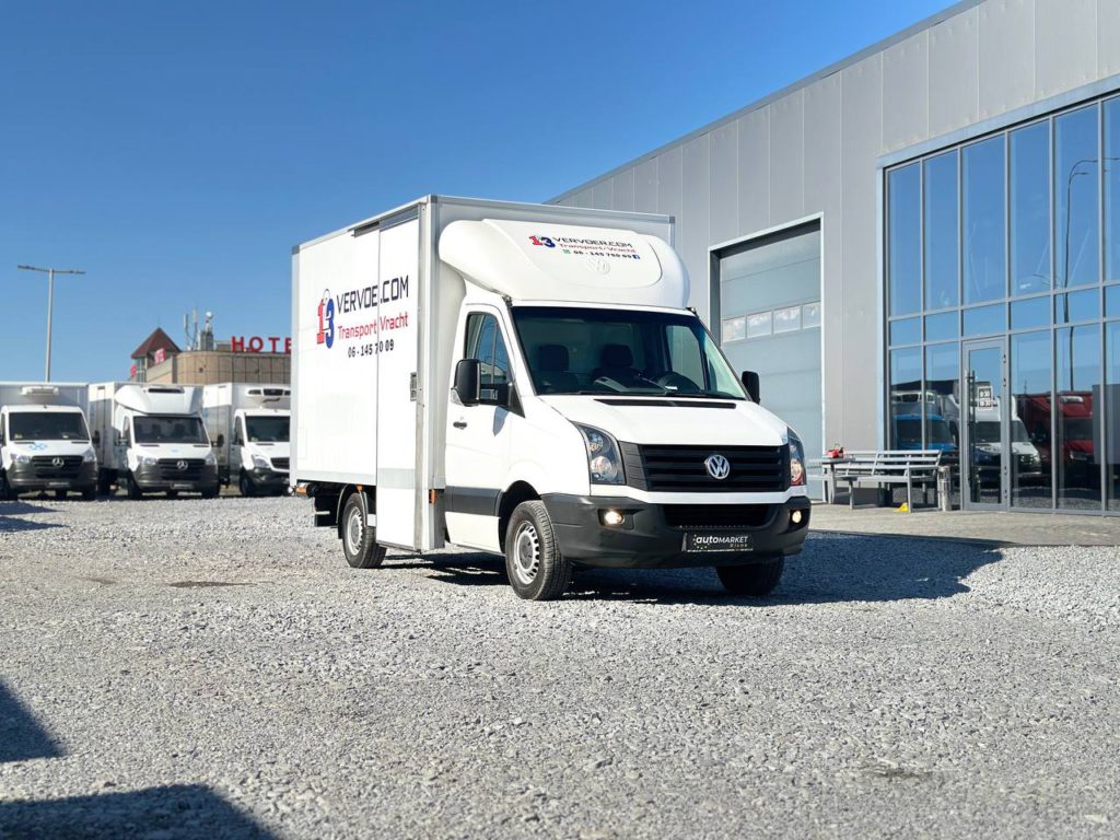 Volkswagen Crafter 2016