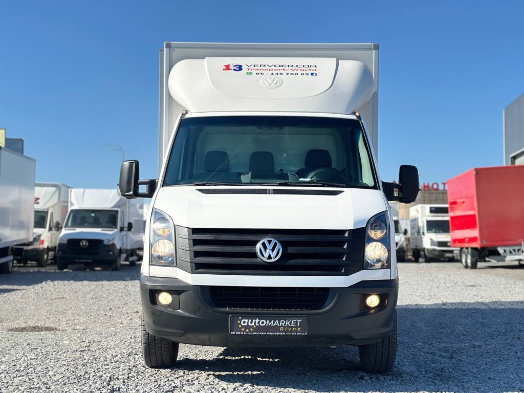 Volkswagen Crafter 2016