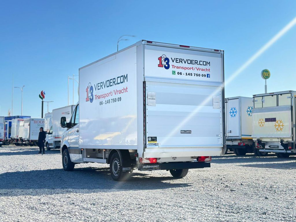 Volkswagen Crafter 2016