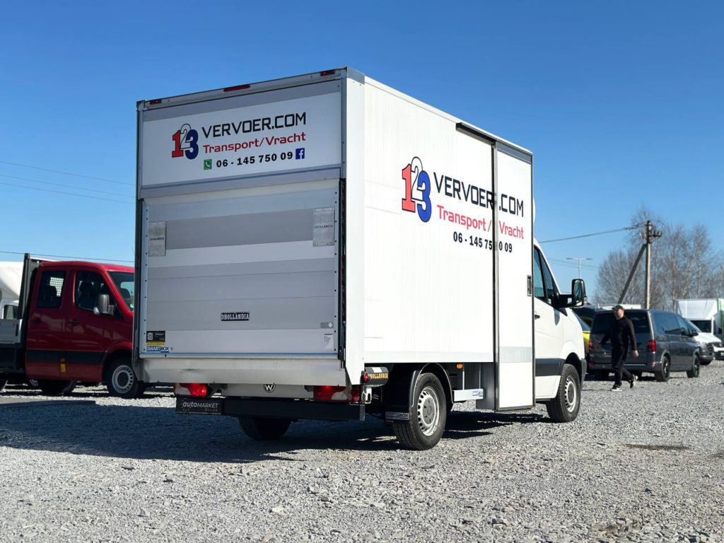 Volkswagen Crafter 2016