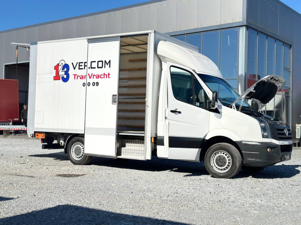 Volkswagen Crafter 2016