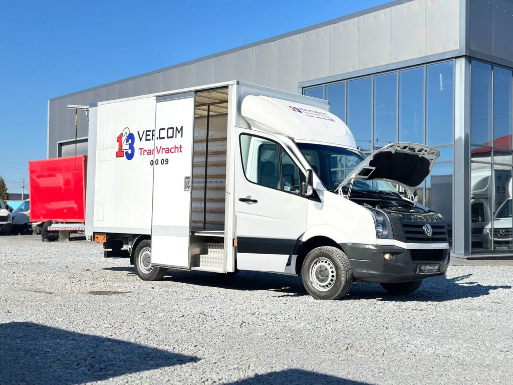 Volkswagen Crafter 2016