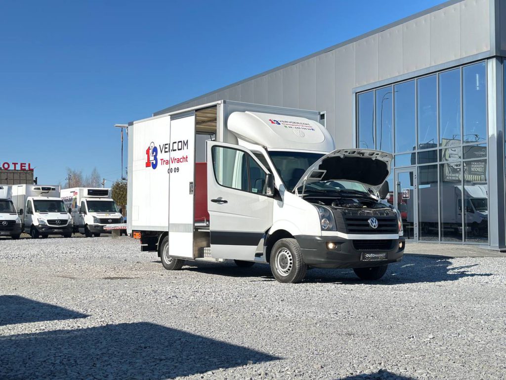 Volkswagen Crafter 2016