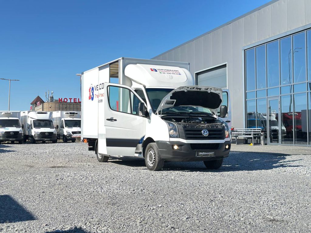 Volkswagen Crafter 2016