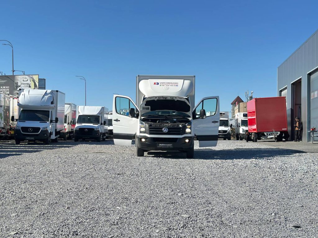 Volkswagen Crafter 2016