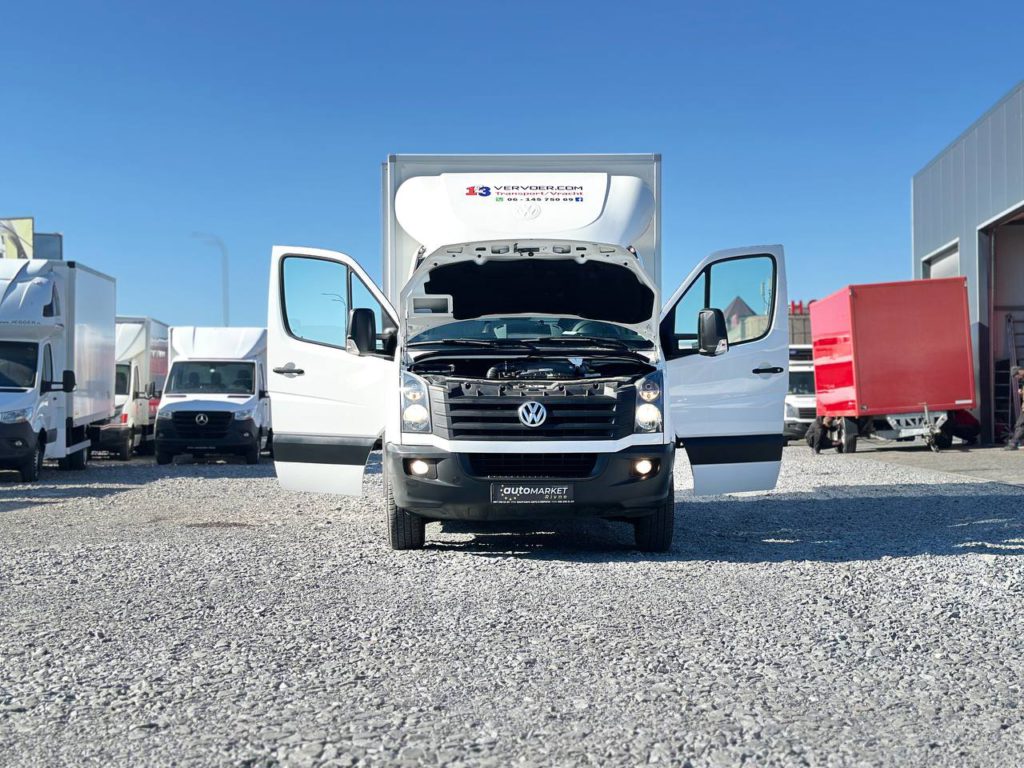 Volkswagen Crafter 2016