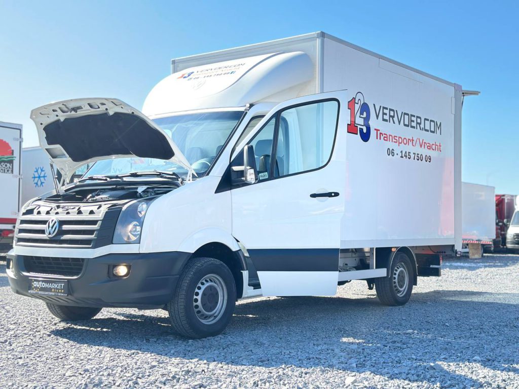 Volkswagen Crafter 2016