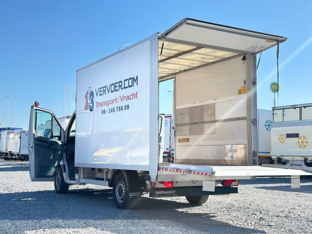 Volkswagen Crafter 2016