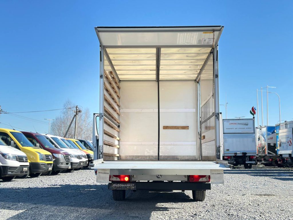 Volkswagen Crafter 2016