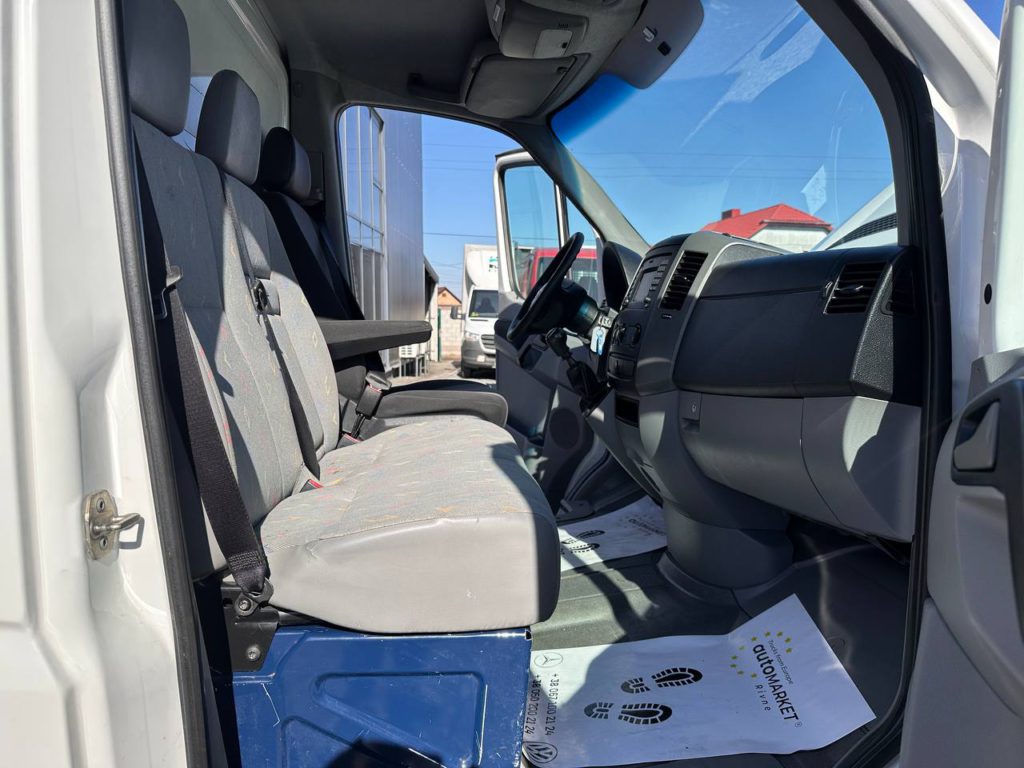 Volkswagen Crafter 2016